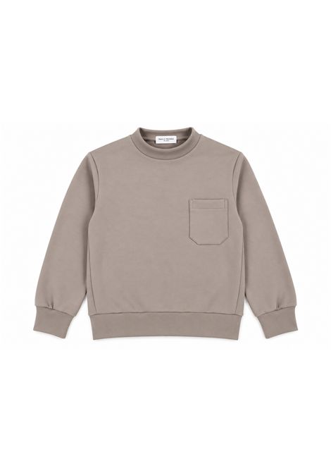Felpa con taschino BRIAN RUSH KIDS | VY 129 FEL 121FANGO